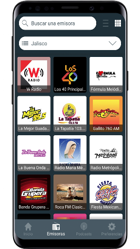 Radio Mexico - online radio screenshot 1