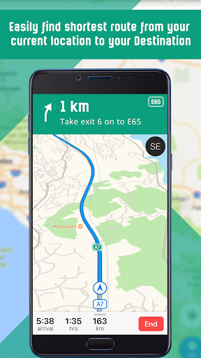 GPS Navigation Maps Directions screenshot 13