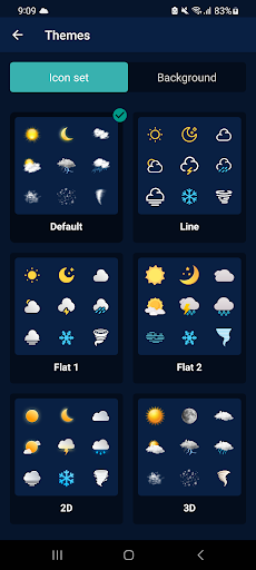 Weather Real-time Forecast screenshot 1