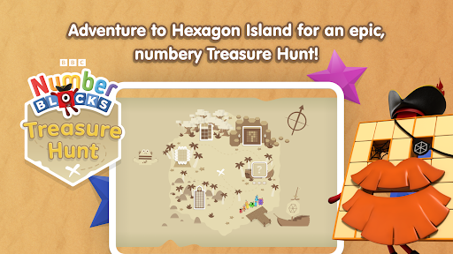 Numberblocks Treasure Hunt screenshot 9