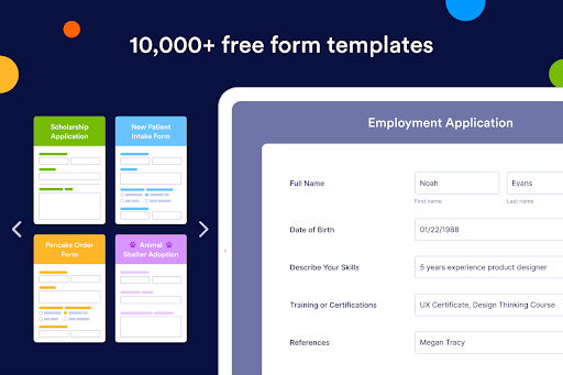 Jotform - Form, Sign & Survey screenshot 18