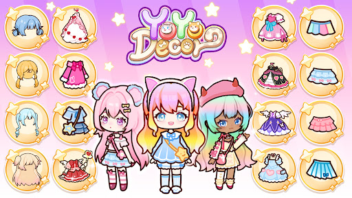 YOYO Decor: Dress Up Games screenshot 7