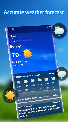 Local Weather Alerts - Widget screenshot 6