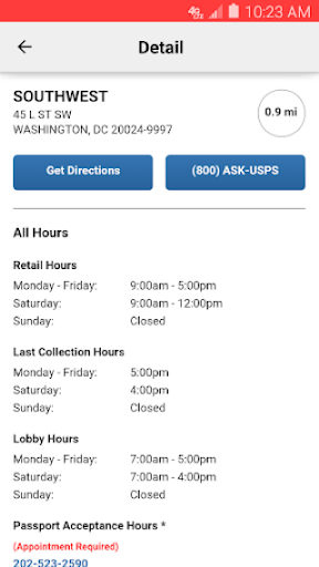 USPS MOBILE® screenshot 6