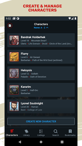 D&D Beyond screenshot 7