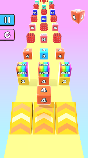 Jelly Run 2048 screenshot 19