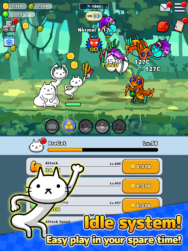 PreCats! - Idle Cat Raising screenshot 5