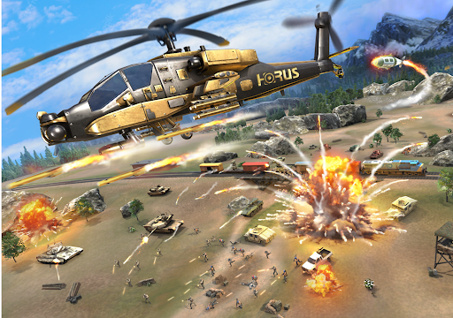 World War: Army Battle FPS 3D screenshot 16