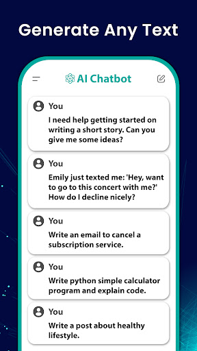 AI Chat App - AI Chatbot screenshot 3