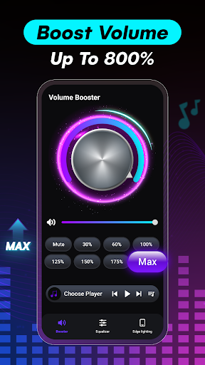 Volume Booster - Equalizer screenshot 7