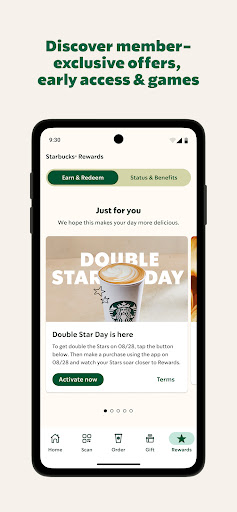 Starbucks screenshot 6