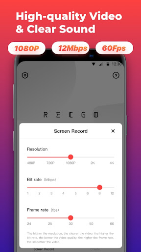 Screen Recorder - Record Video screenshot 1