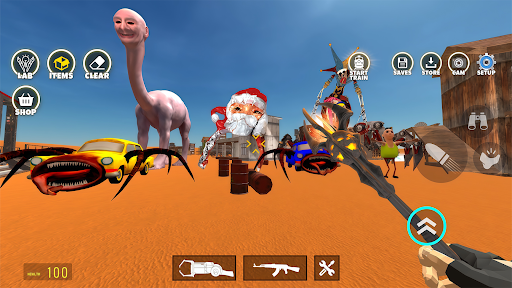 Nextbots In Playground mod screenshot 6