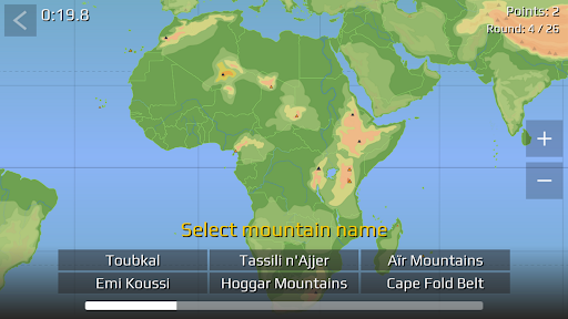 World Map Quiz screenshot 8