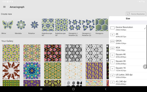 Amaziograph screenshot 7