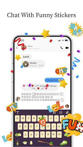 Font Keyboard: Text Fonts+ screenshot 6