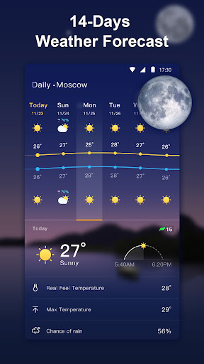 Weather Live: Weather Forecast screenshot 18