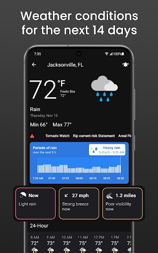 Clime: NOAA Weather Radar Live screenshot 3