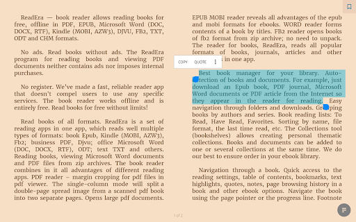 ReadEra – book reader pdf epub screenshot 20