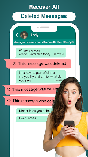 Recover Deleted Messages App screenshot 10