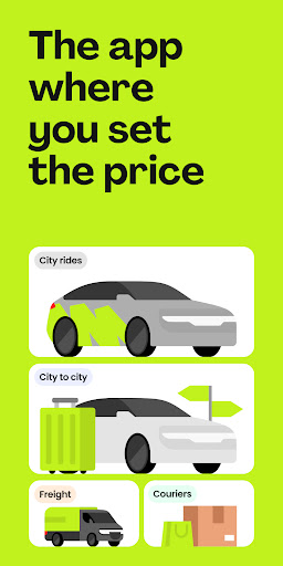 inDrive. Rides with fair fares screenshot 4