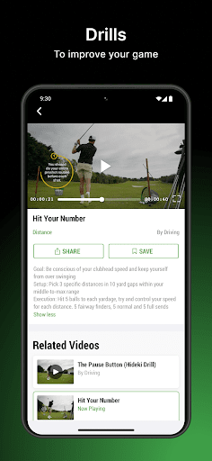 SwingU: Golf GPS Range Finder screenshot 3