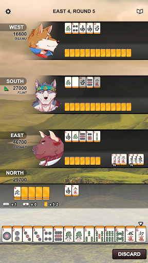 Kemono Mahjong screenshot 5