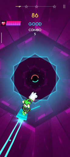 Beat Rider: Neon Rush screenshot 1