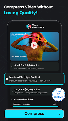 Video Compressor & Converter screenshot 4