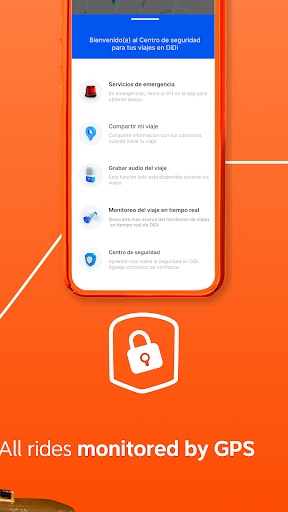 DiDi Rider: Affordable rides screenshot 2