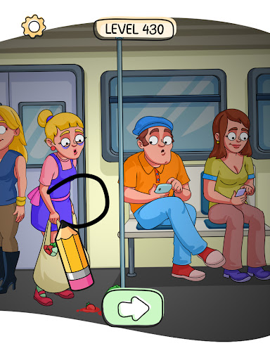 Draw Puzzle: Tricky Brain Test screenshot 14