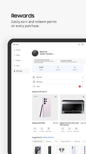 Shop Samsung screenshot 13