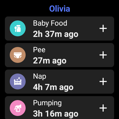 BabyTime (Tracking & Analysis) screenshot 6