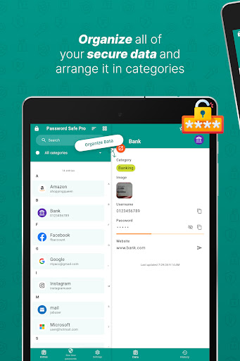 Password Safe and Manager screenshot 16