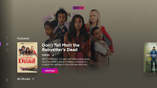 BET+ screenshot 22
