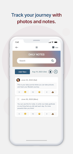 Baritastic - Bariatric Tracker screenshot 4