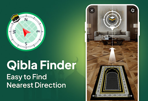 Qibla Compass: Qibla Direction screenshot 5