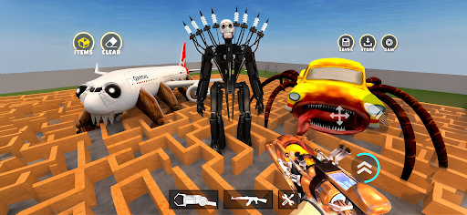 Nextbots In Playground mod screenshot 7