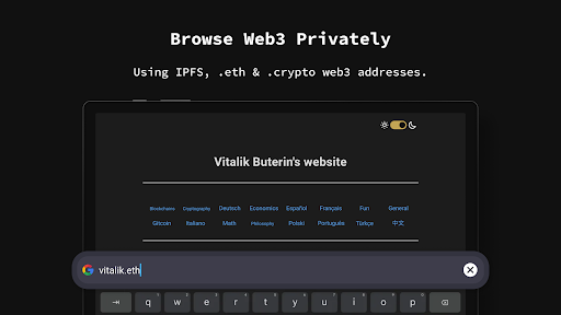 Incognito Browser - Go Private screenshot 3