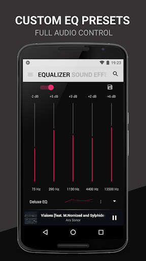 BlackPlayer EX screenshot 2