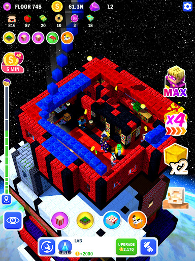 Tower Craft: Build Skyscraper screenshot 13