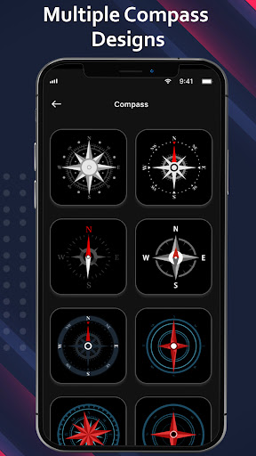 Digital Compass for Android screenshot 14