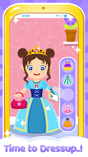 princess phone game screenshot 7