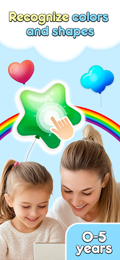Baby Balloons pop screenshot 8
