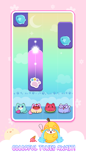 Cat Tiles: Cute Piano Game screenshot 21