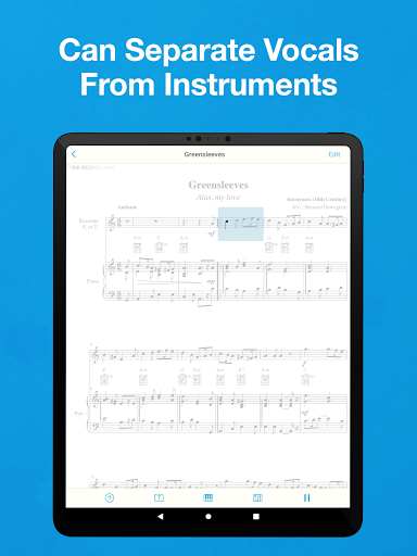 Sheet Music Scanner & Reader screenshot 19