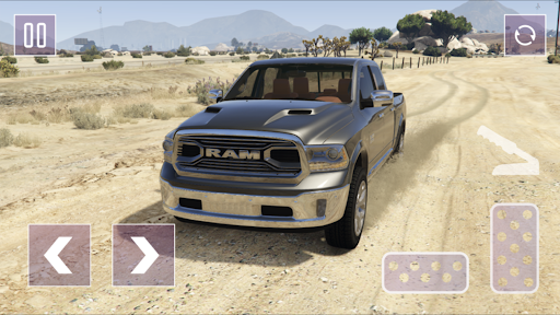 Drive Dodge Ram: Off-Road Race screenshot 1