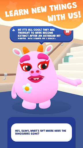 Talk to me Slimy: Talking Pet screenshot 13