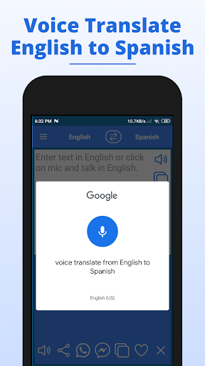 English to Spanish Translator screenshot 5