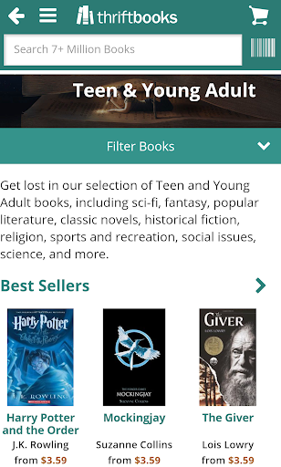 ThriftBooks: New & Used Books screenshot 6